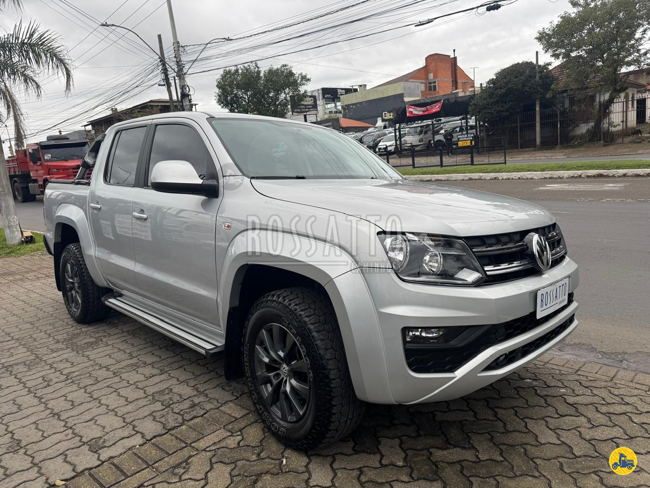 CARRO VW - Volkswagen Amarok CD Rossatto Caminhões PORTO ALEGRE RIO GRANDE DO SUL RS